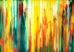 The Emotional Creation #243, Painting, Acrylic on Canvas