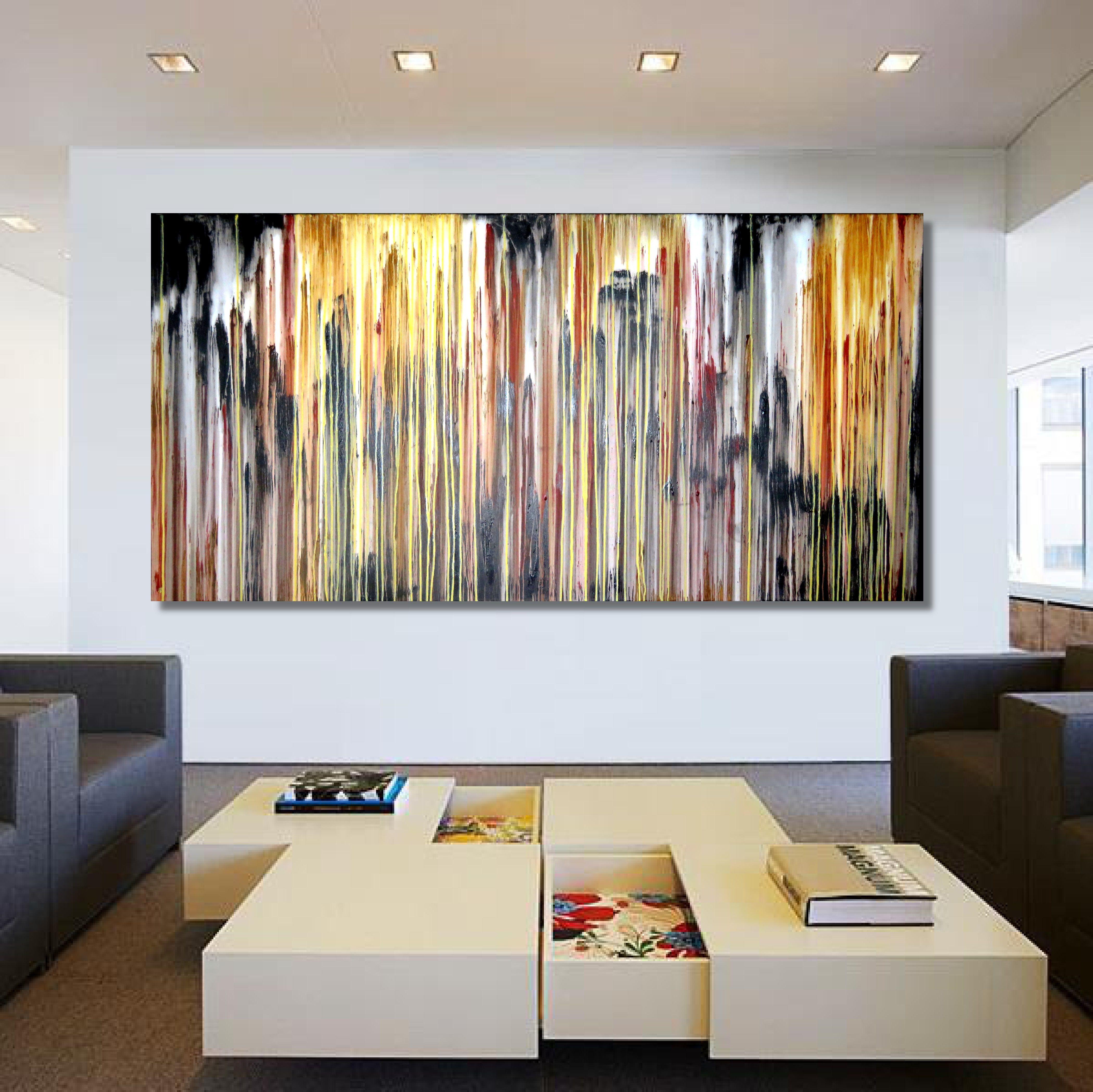 La Creación Emocional #248, Pintura, Acrílico sobre lienzo - Painting de Carla Sá Fernandes