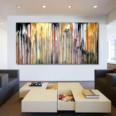 Die emotionale Kreation #248, Gemälde, Acryl auf Leinwand