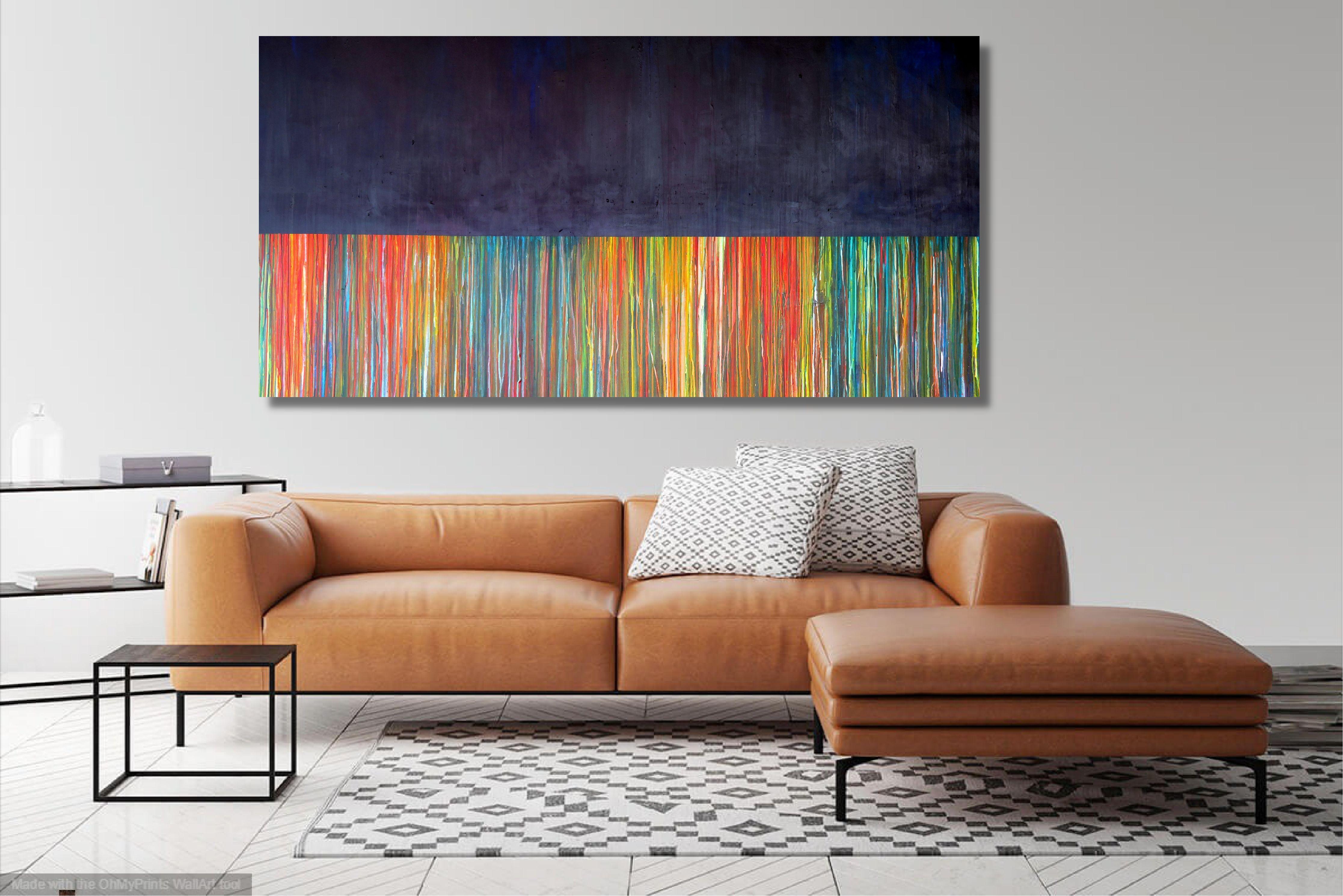 The Emotional Creation #257, Painting, Acrylic on Canvas - Black Abstract Painting by Carla Sá Fernandes