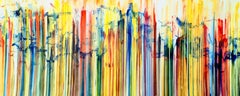 La Creación Emocional #261, Pintura, Acrílico sobre lienzo