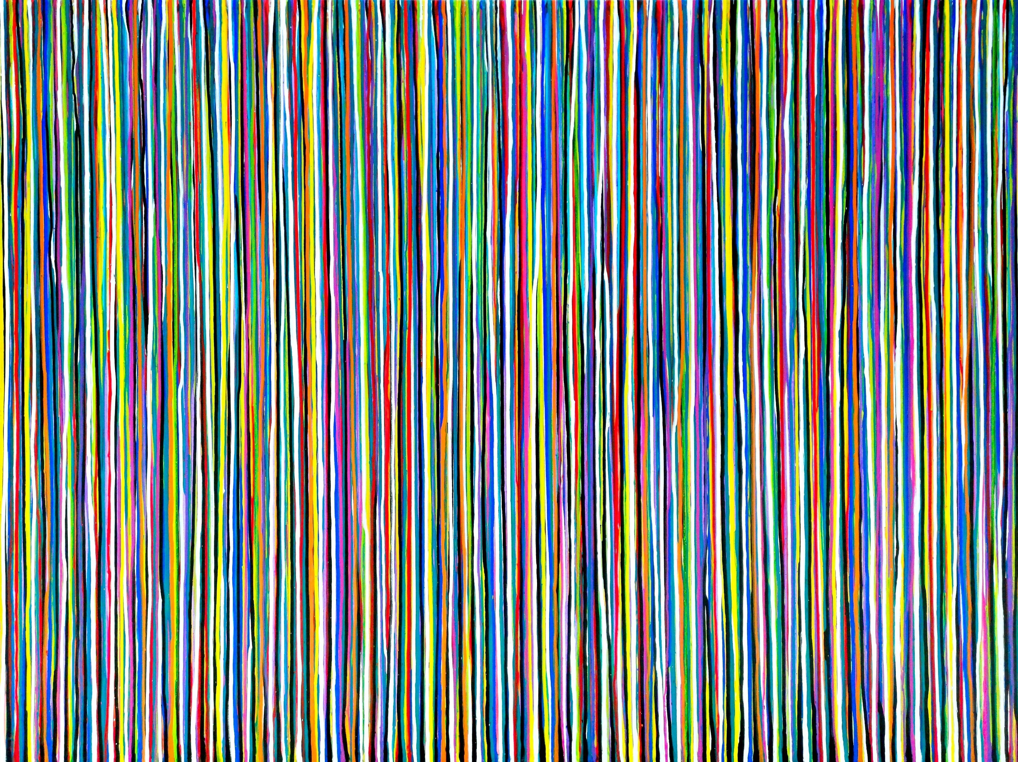 La creazione emotiva #265, Pittura, Acrilico su tela - Painting Astratto di Carla Sá Fernandes