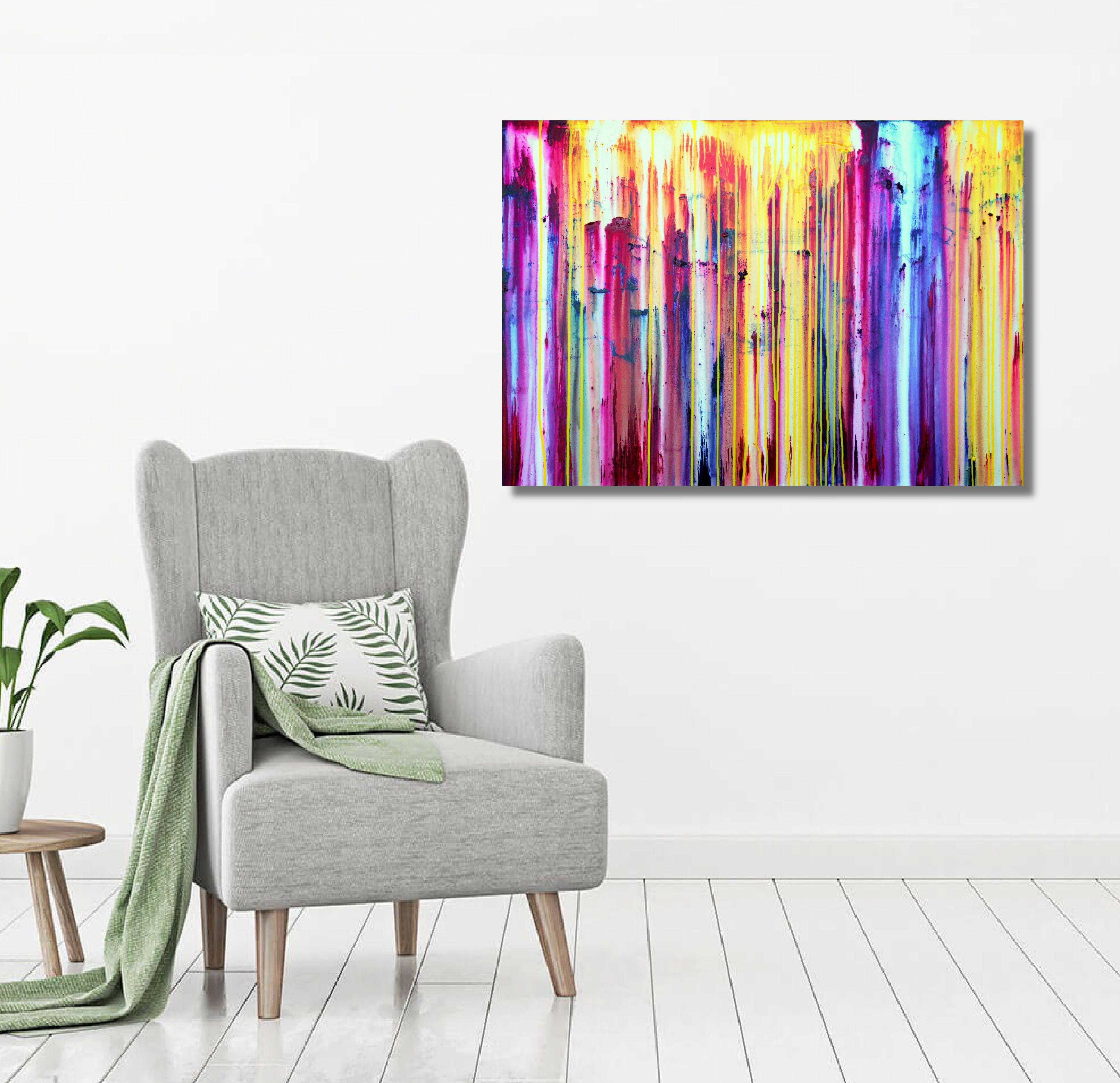 La Creación Emocional #273, Pintura, Acrílico sobre lienzo - Painting de Carla Sá Fernandes