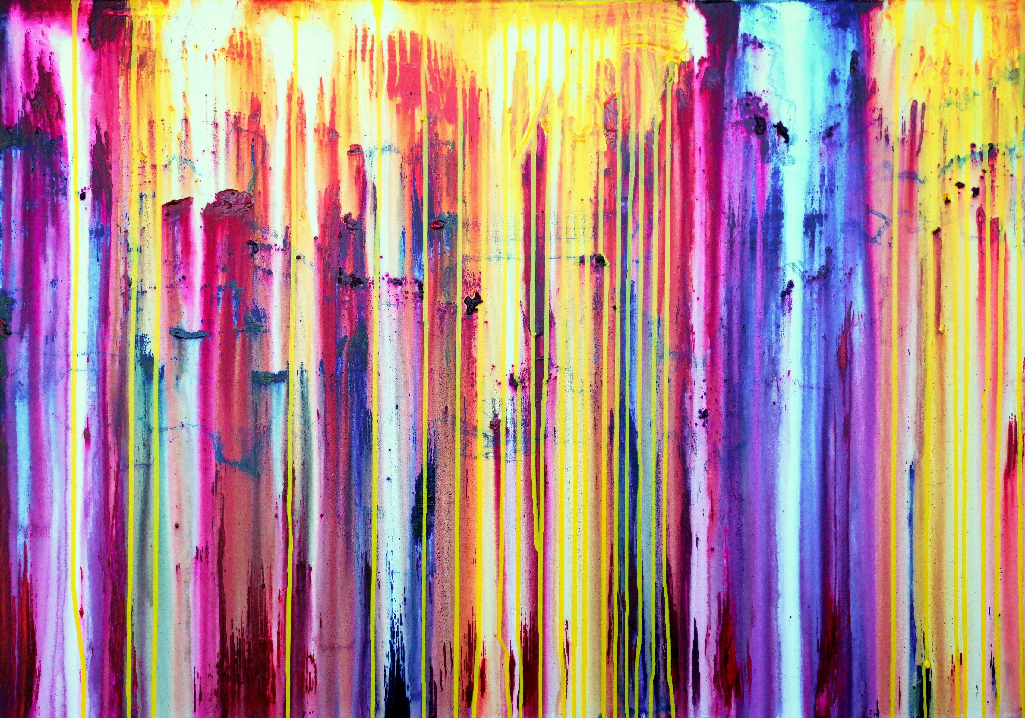 Carla Sá Fernandes Abstract Painting - The Emotional Creation #273, Painting, Acrylic on Canvas