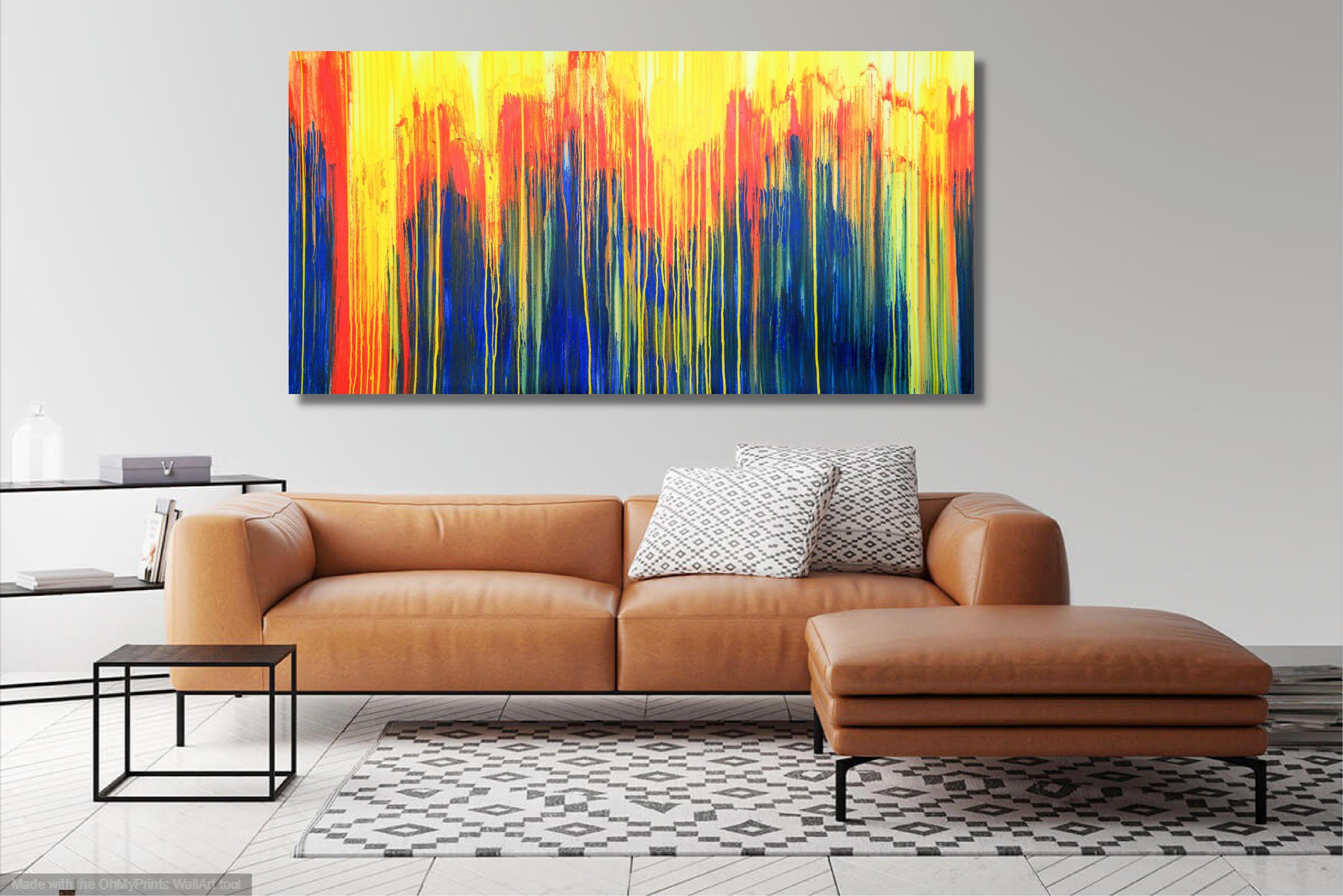 La Creación Emocional #275, Pintura, Acrílico sobre lienzo - Painting de Carla Sá Fernandes
