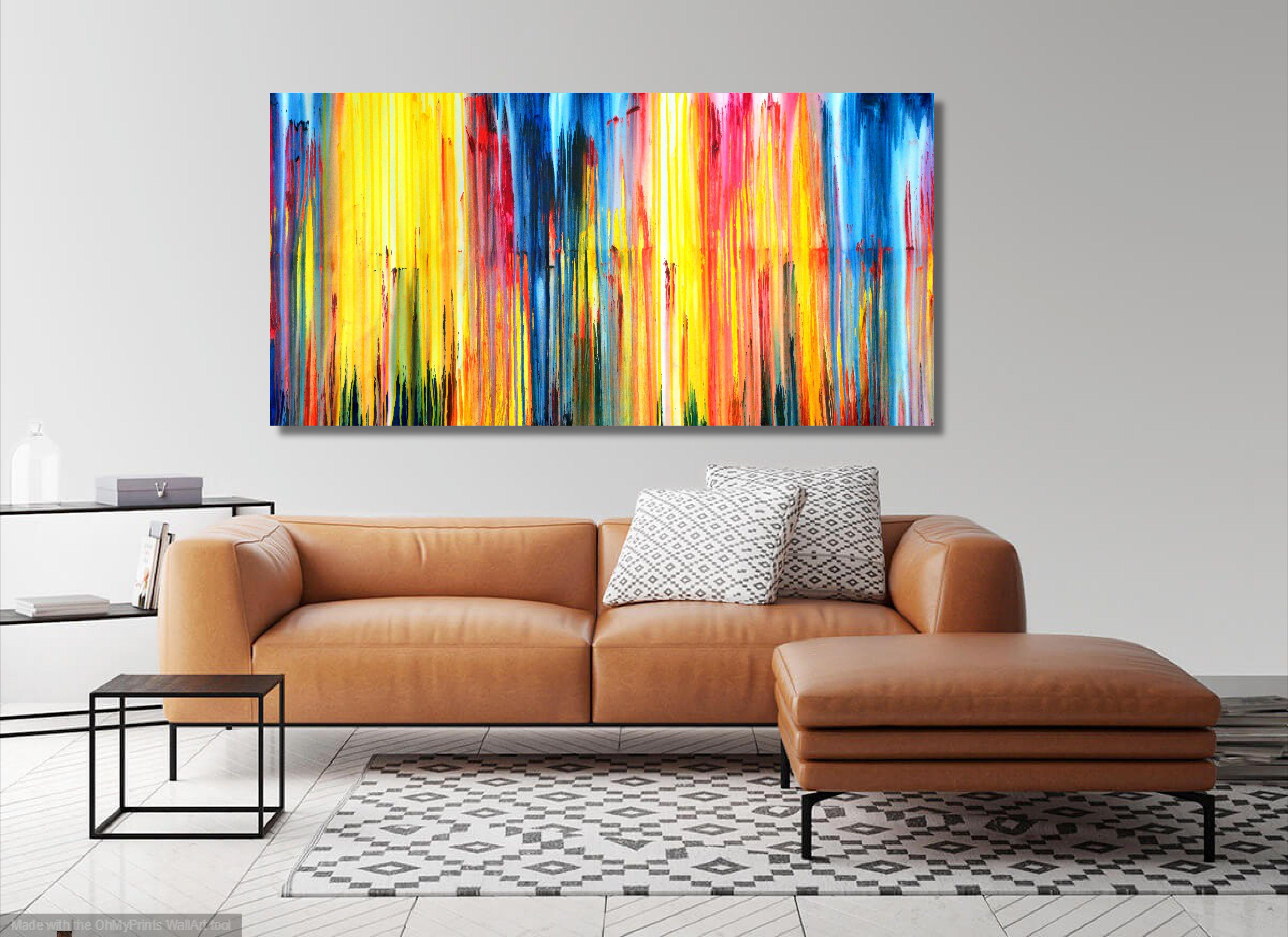 La Creación Emocional #277, Pintura, Acrílico sobre lienzo - Painting de Carla Sá Fernandes