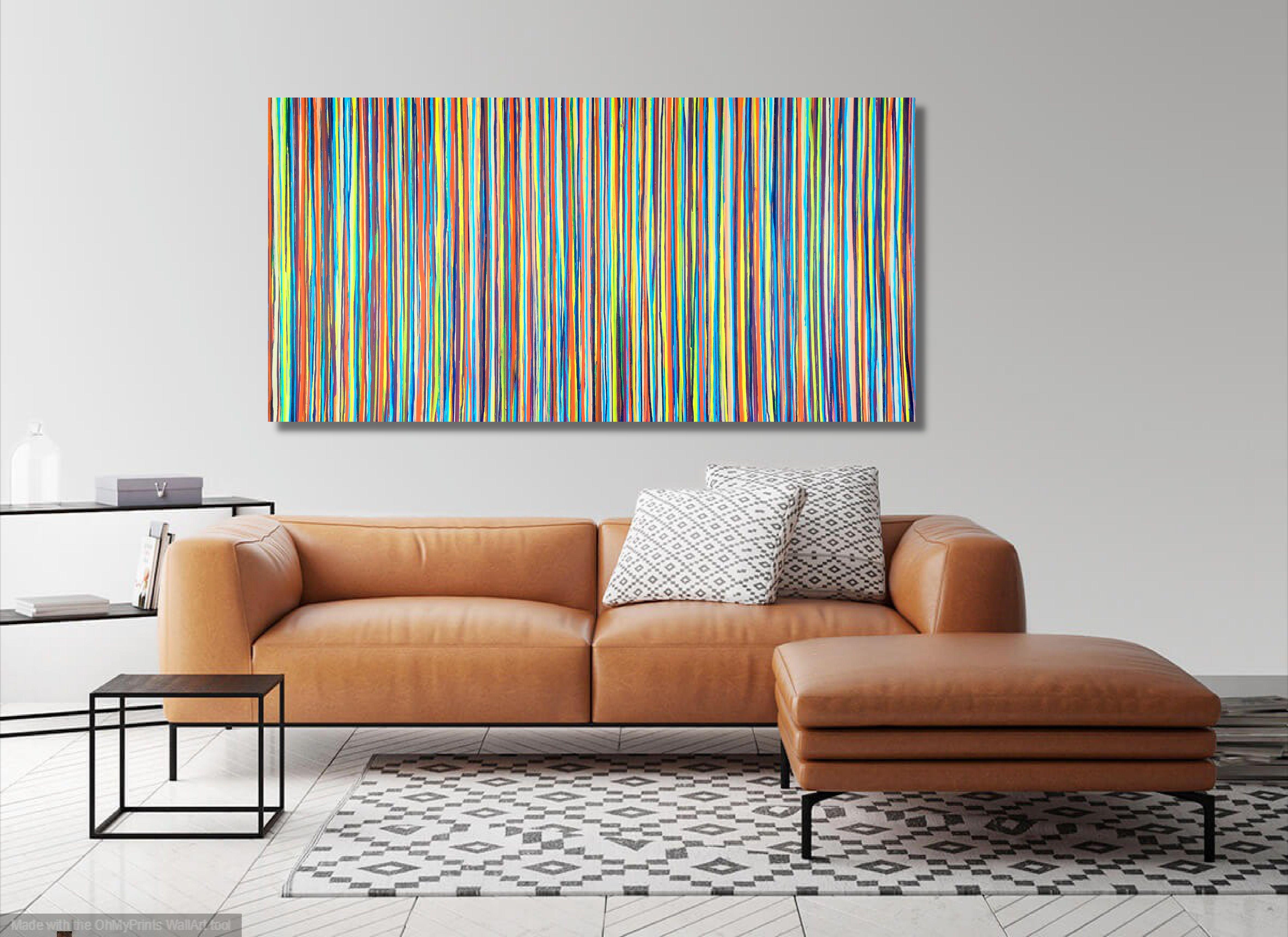 La Creación Emocional #285, Pintura, Acrílico sobre lienzo - Painting de Carla Sá Fernandes