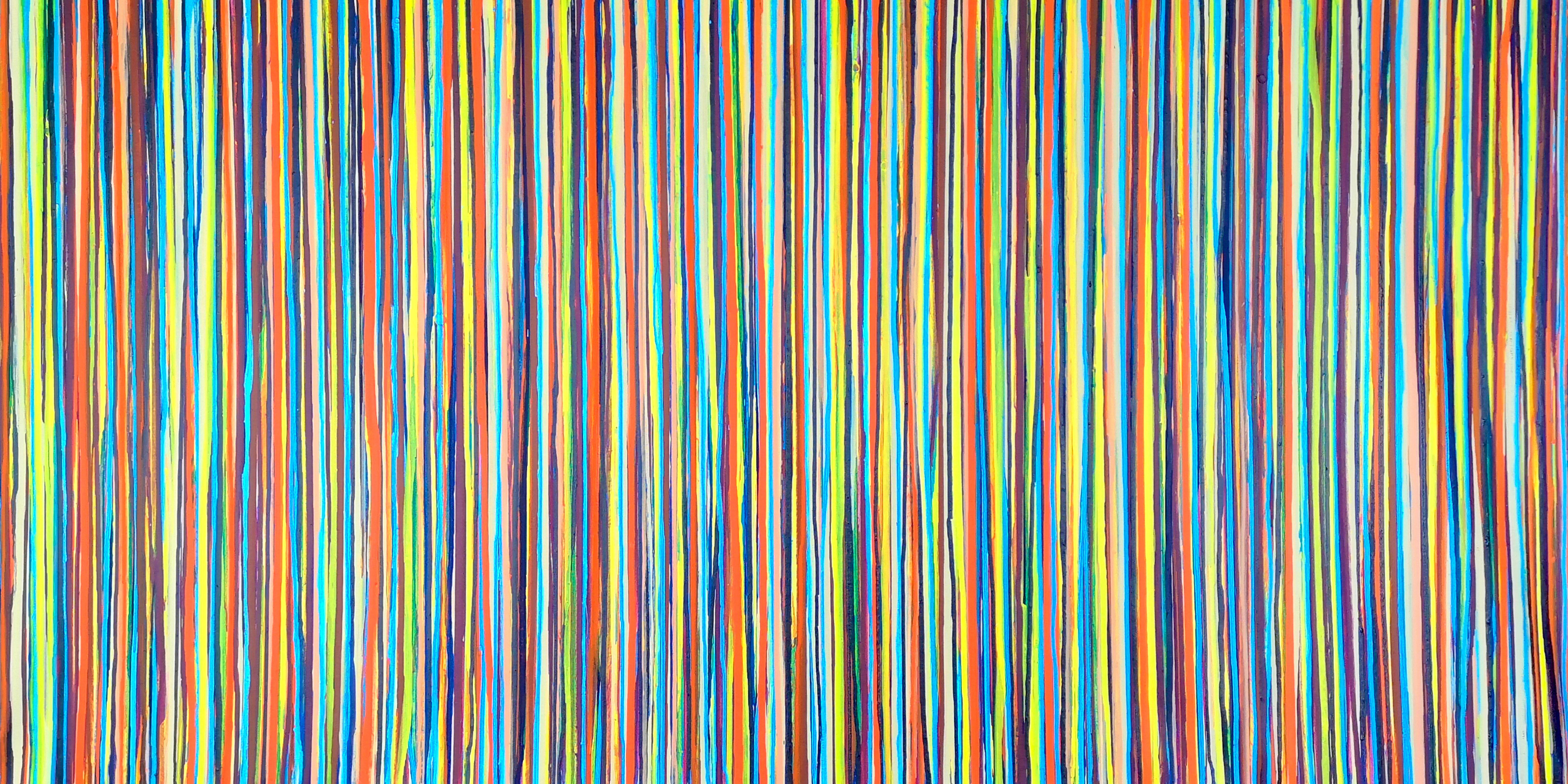 Abstract Painting de Carla Sá Fernandes - La Creación Emocional #285, Pintura, Acrílico sobre lienzo
