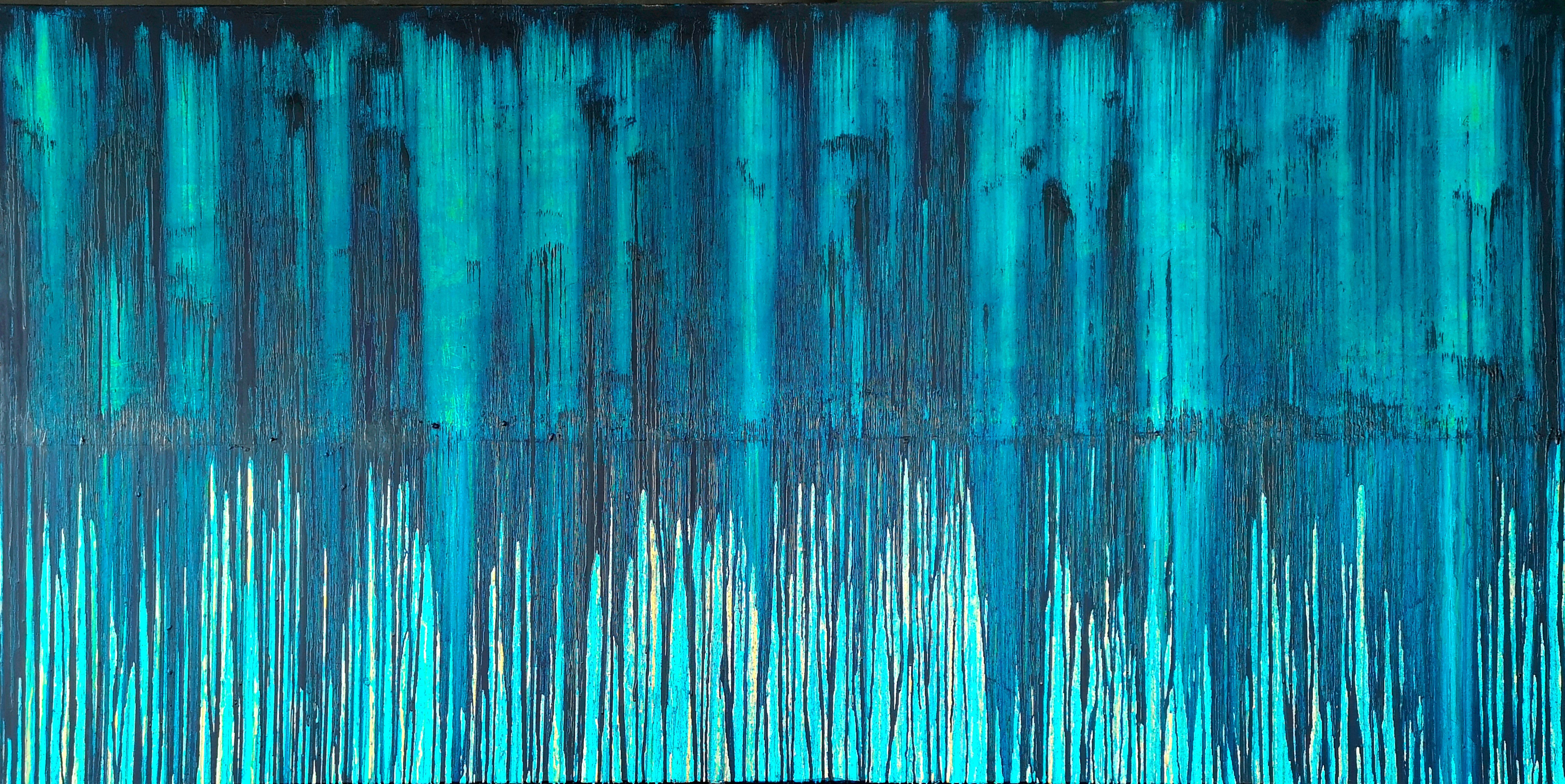 Carla Sá Fernandes Abstract Painting - The Emotional Creation #287, Painting, Acrylic on Canvas