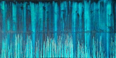 Emotionale Kreation #287, Gemälde, Acryl auf Leinwand