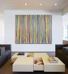 The Emotional Creation #291, Painting, Acrylic on Canvas