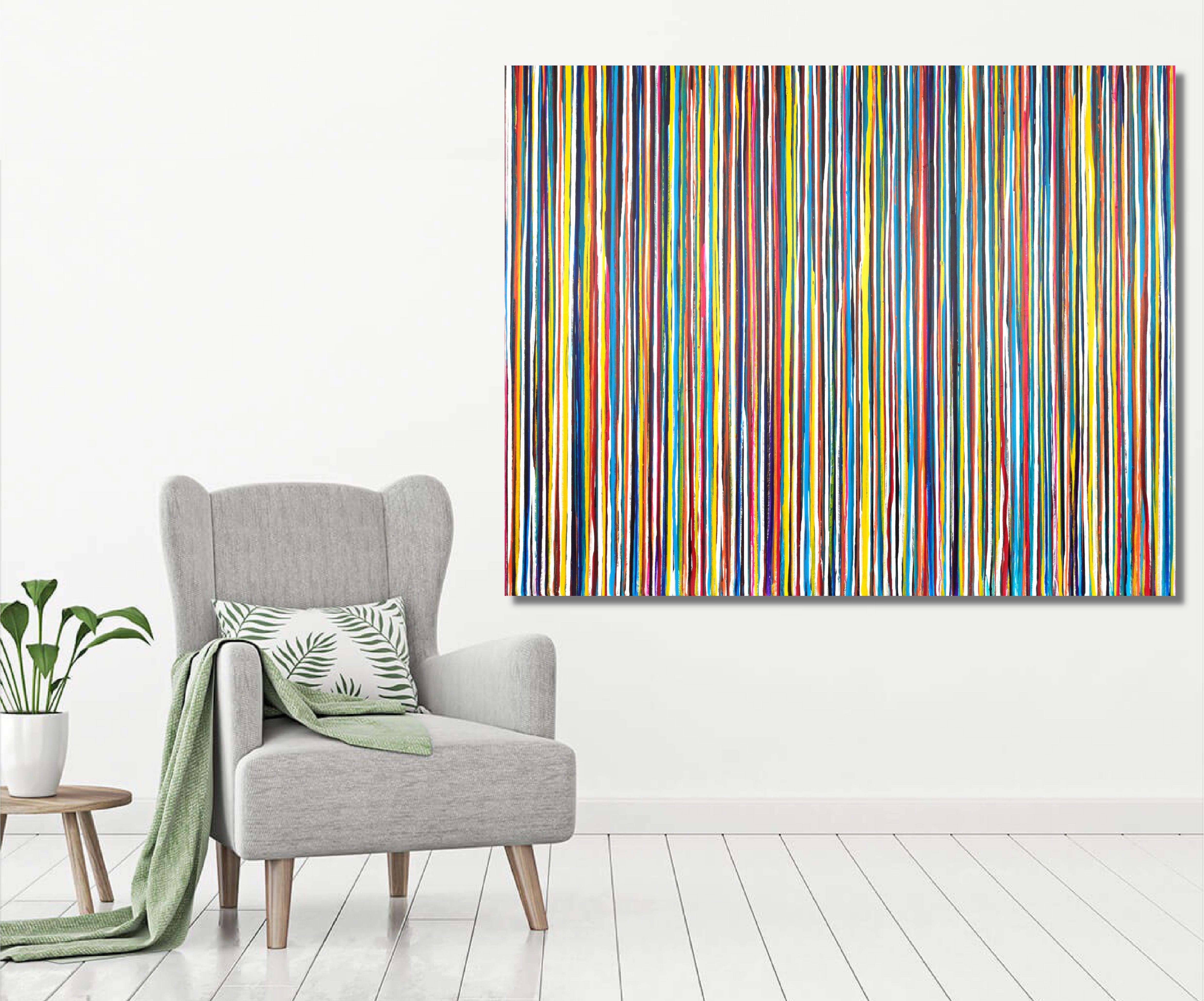 La creazione emotiva #291, Pittura, Acrilico su tela - Abstract Painting Beige di Carla Sá Fernandes
