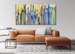 The Emotional Creation #294, Painting, Acrylic on Canvas