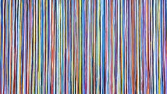 La création émotionnelle n° 304, peinture, acrylique sur toile