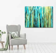 Emotionale Kreation #305, Gemälde, Acryl auf Leinwand