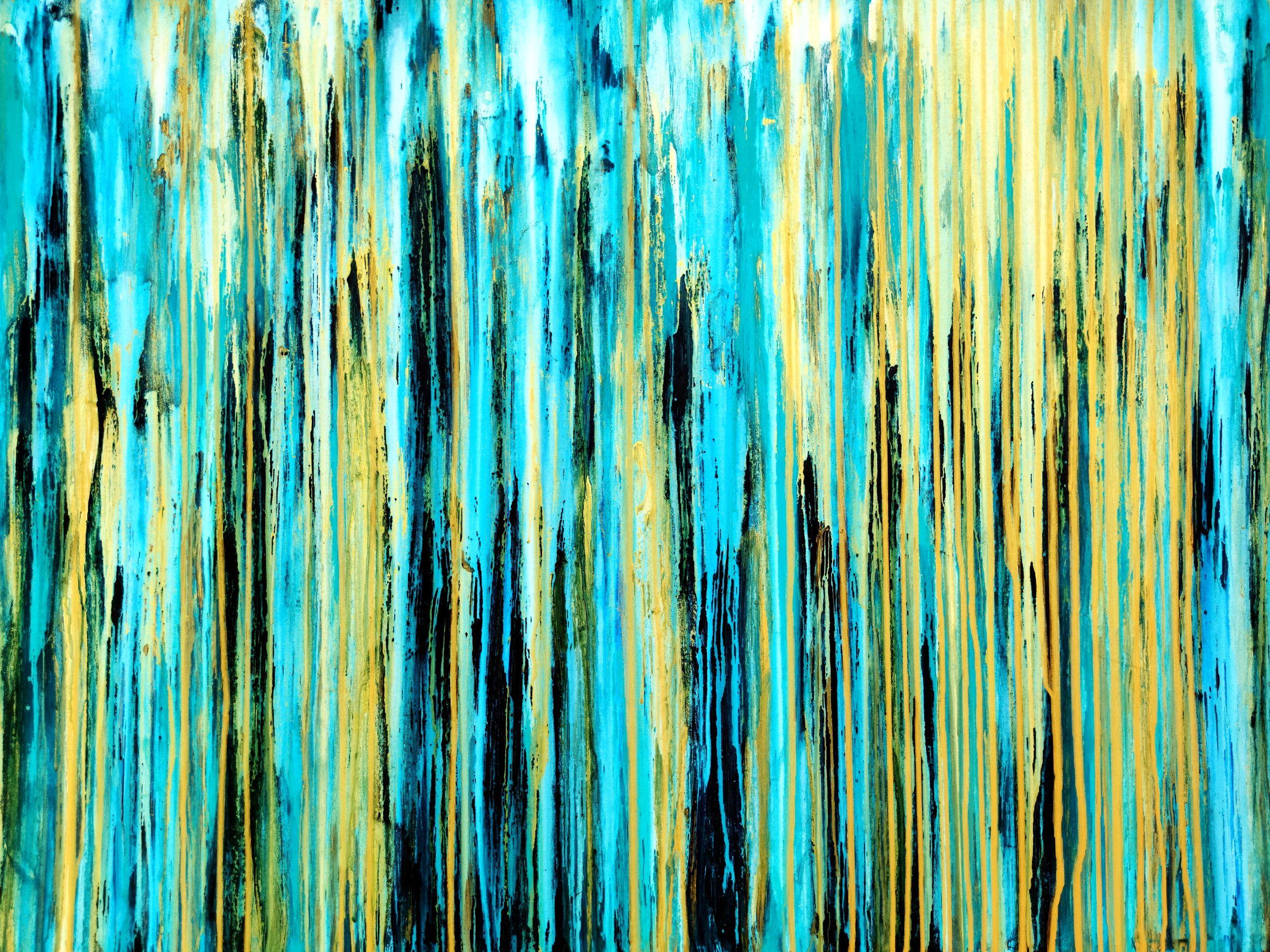 Carla Sá Fernandes Abstract Painting - The Emotional Creation #305, Painting, Acrylic on Canvas