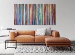 Emotionale Kreation #306, Gemälde, Acryl auf Leinwand