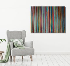 The Emotional Creation #310, Painting, Acrylic on Canvas