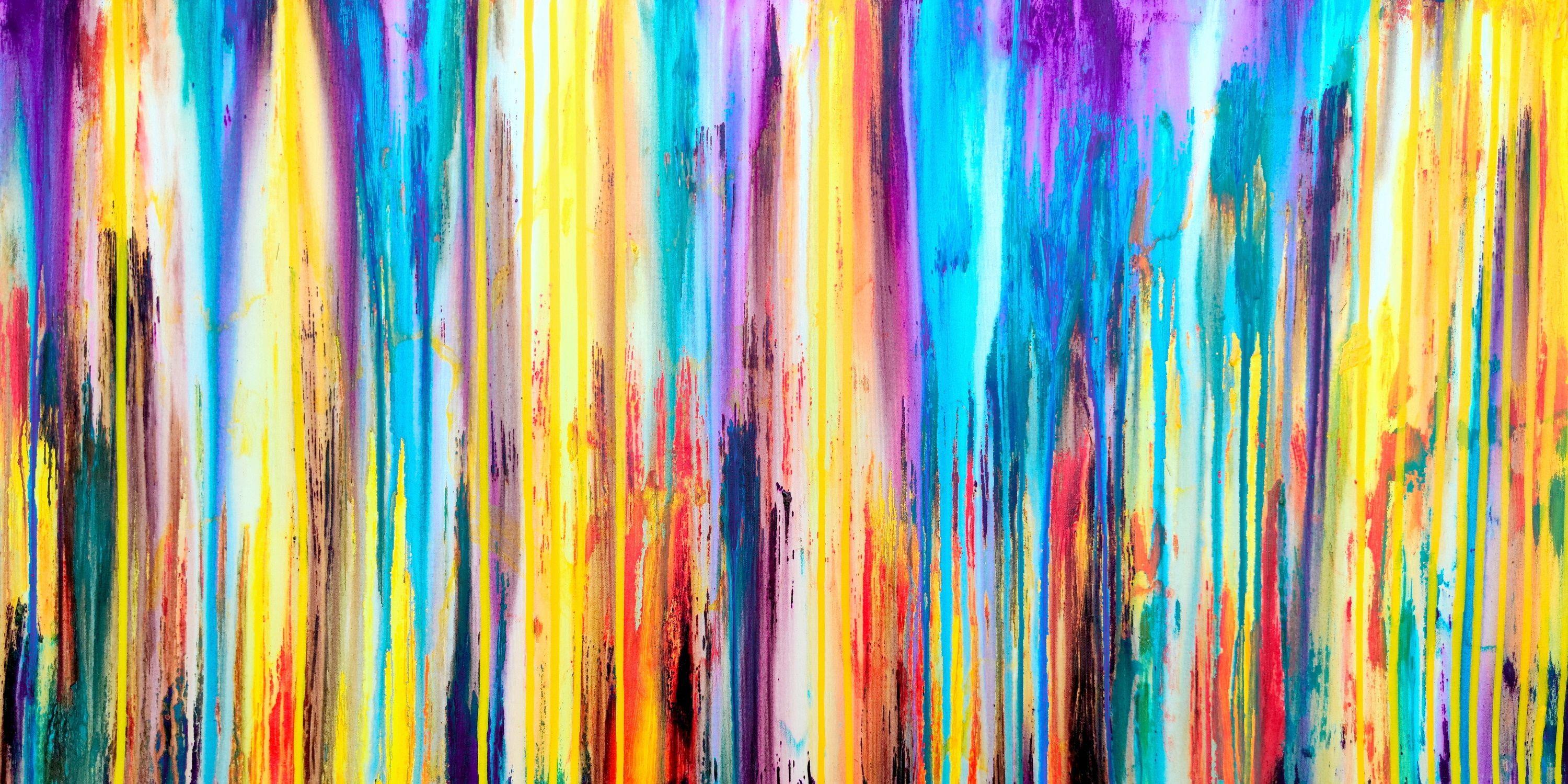 Carla Sá Fernandes Abstract Painting - The Emotional Creation #322, Painting, Acrylic on Canvas