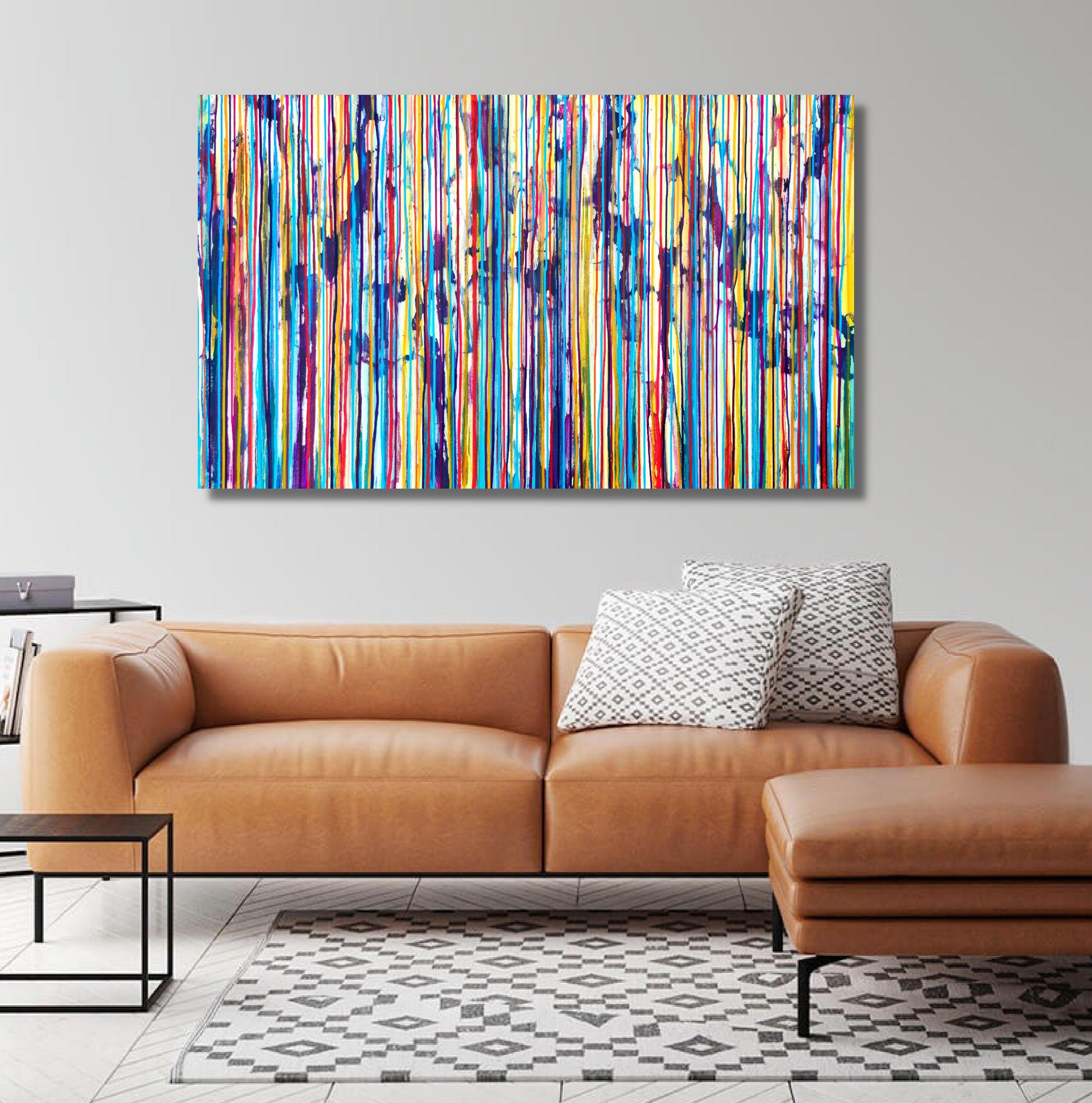 La Creación Emocional #324, Pintura, Acrílico sobre lienzo - Painting de Carla Sá Fernandes