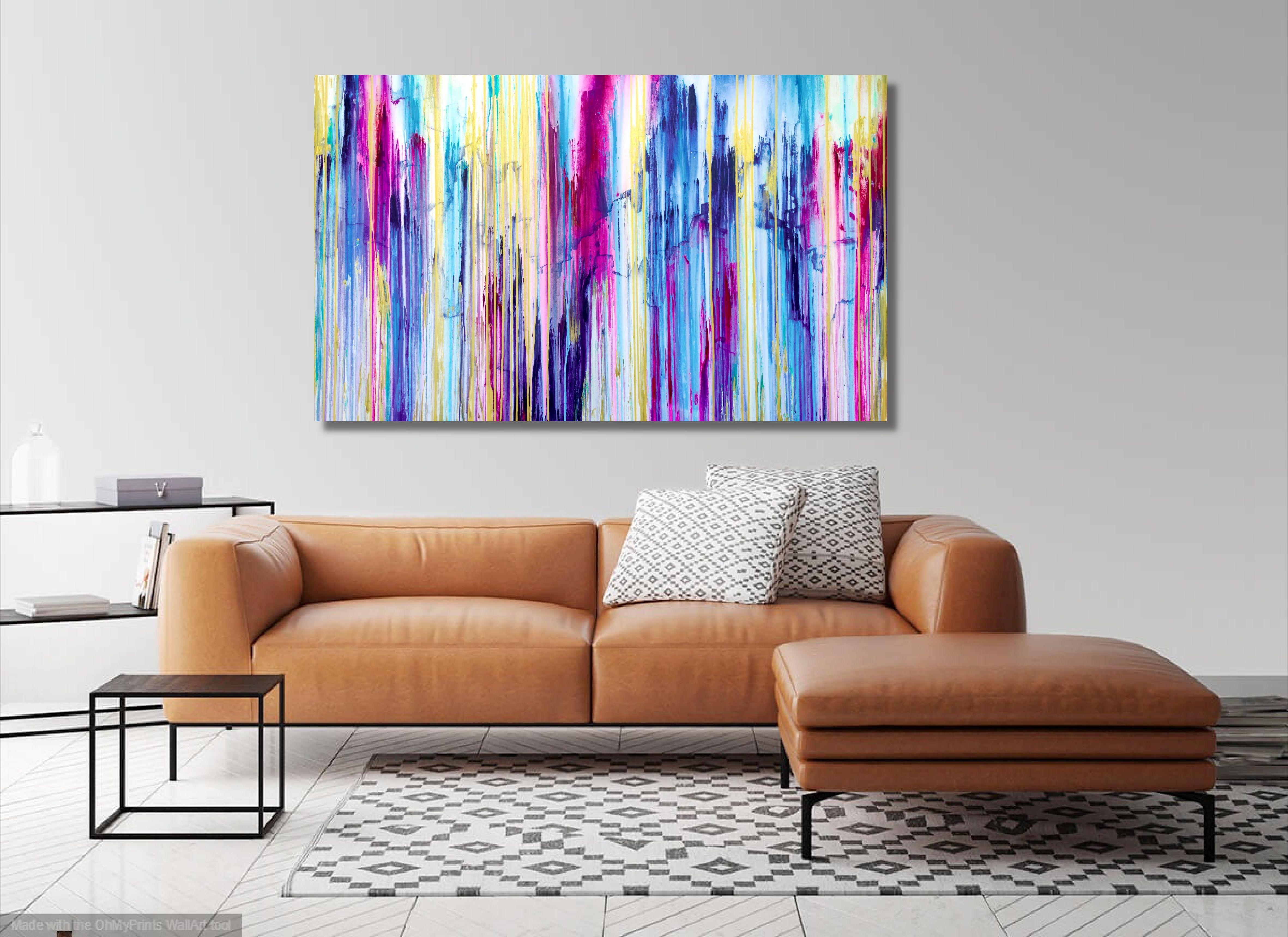 La Creación Emocional #326, Pintura, Acrílico sobre lienzo - Painting de Carla Sá Fernandes