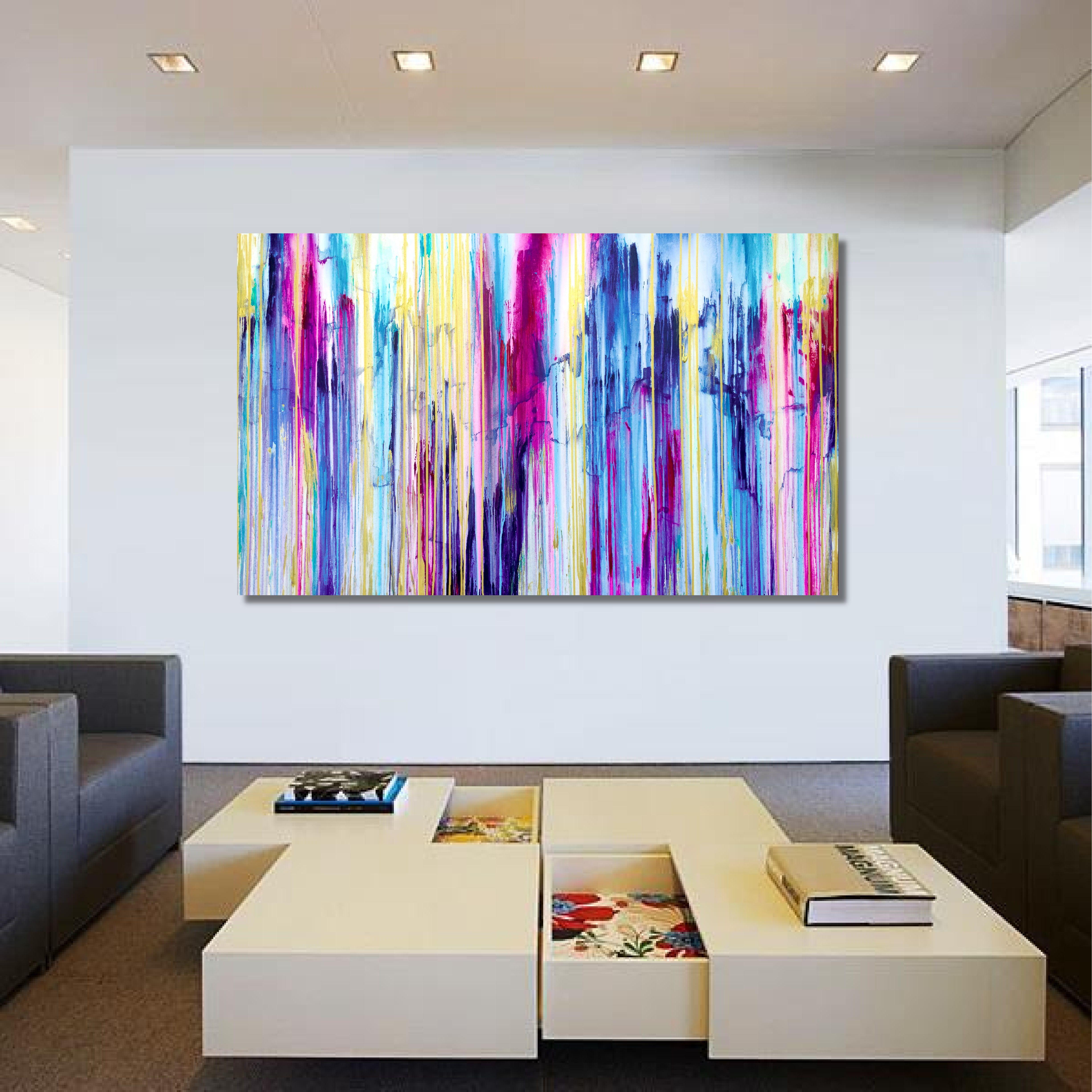 La Creación Emocional #326, Pintura, Acrílico sobre lienzo - Abstract Painting Gris de Carla Sá Fernandes
