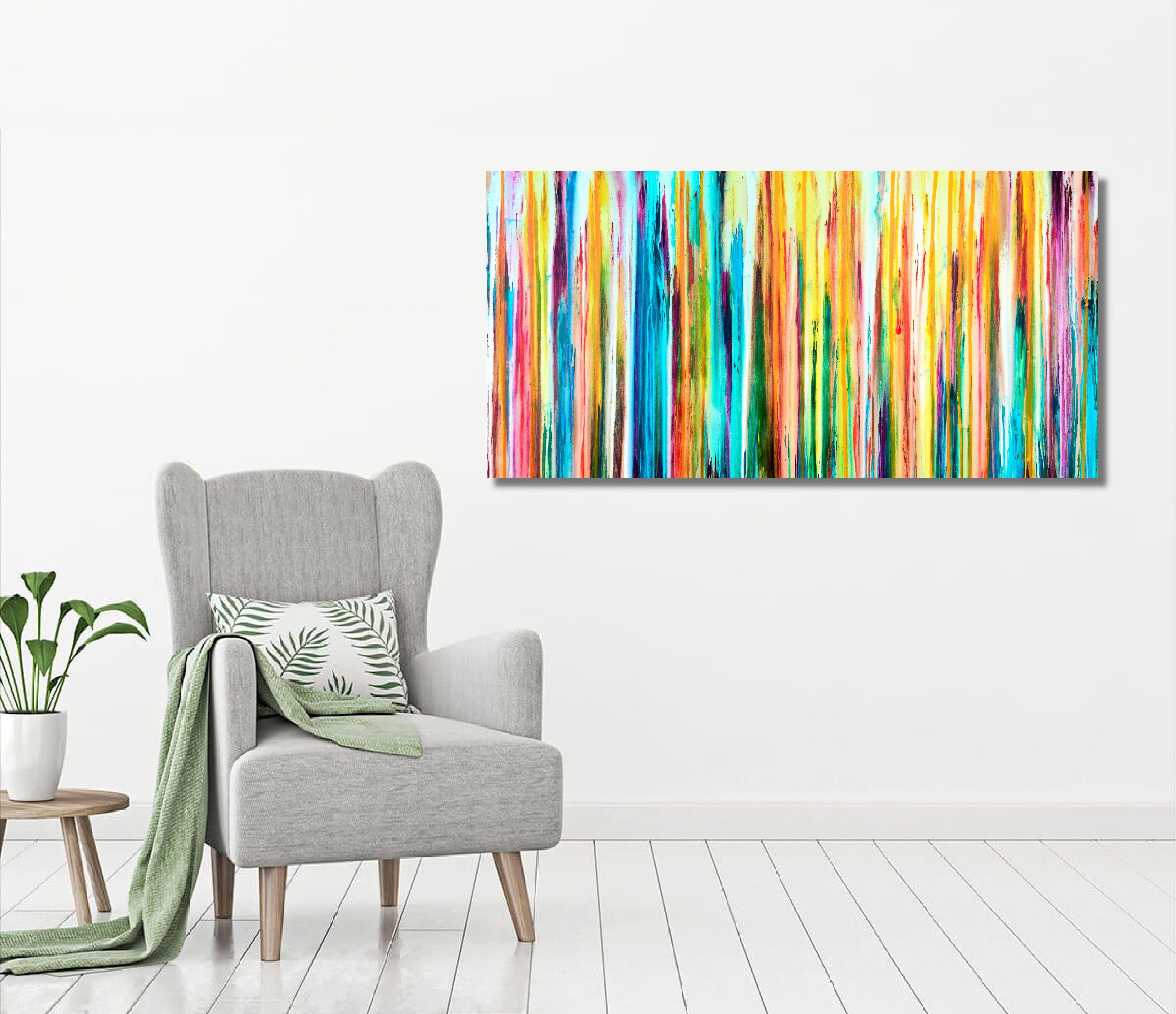 La creazione emotiva #328, Pittura, Acrilico su tela - Abstract Painting Beige di Carla Sá Fernandes