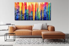 La Creación Emocional #329, Pintura, Acrílico sobre lienzo