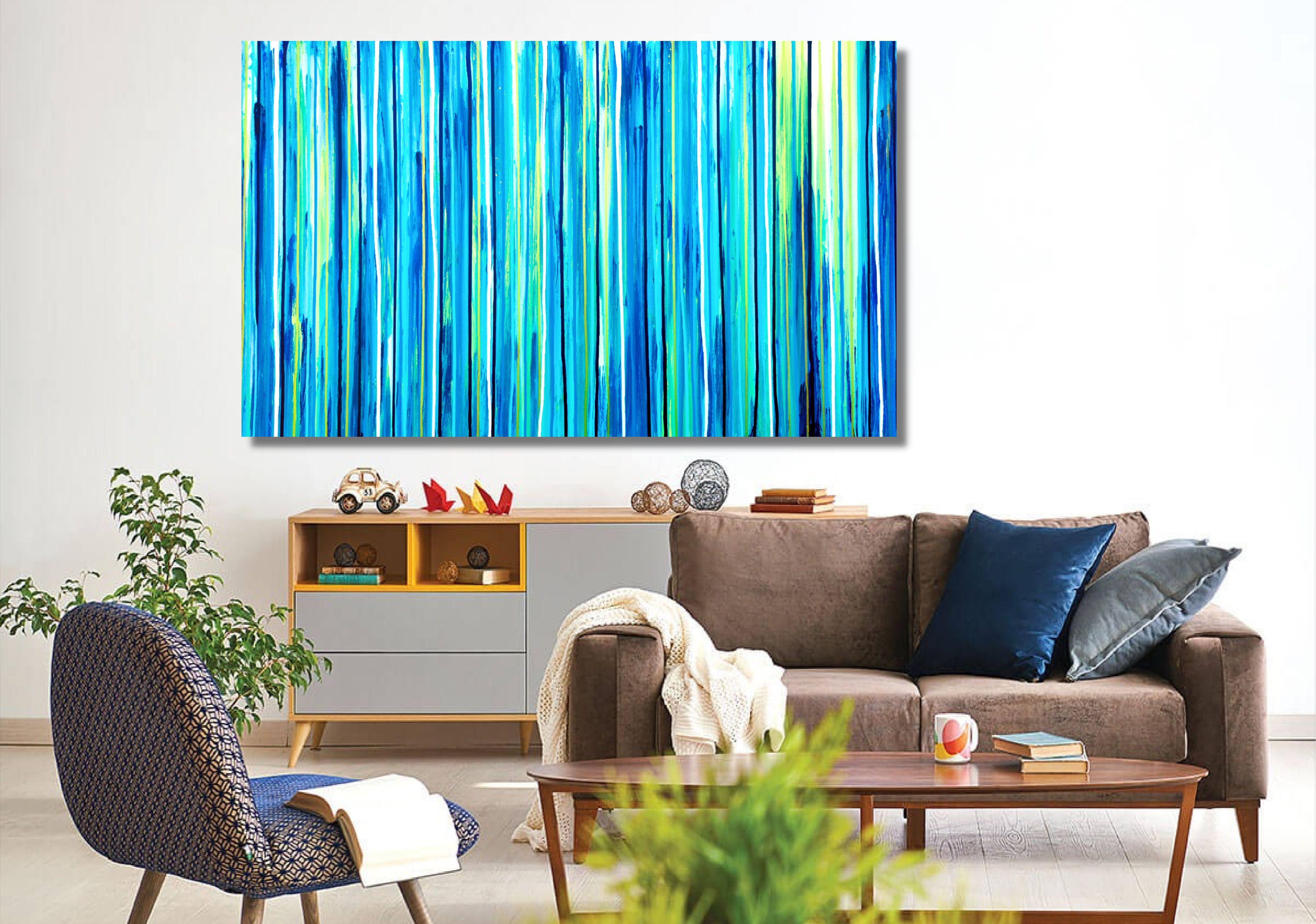 La creazione emotiva #336, Pittura, Acrilico su tela - Painting di Carla Sá Fernandes