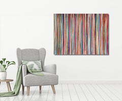 La creazione emotiva 338, Pittura, Acrilico su tela