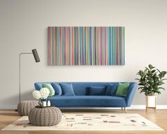 Die emotionale Kreation #346, Gemälde, Acryl auf Leinwand