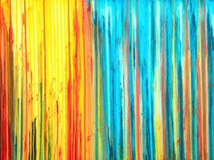 La Creación Emocional #347, Pintura, Acrílico sobre lienzo