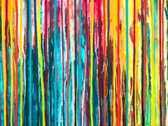 La Creación Emocional #353, Pintura, Acrílico sobre lienzo