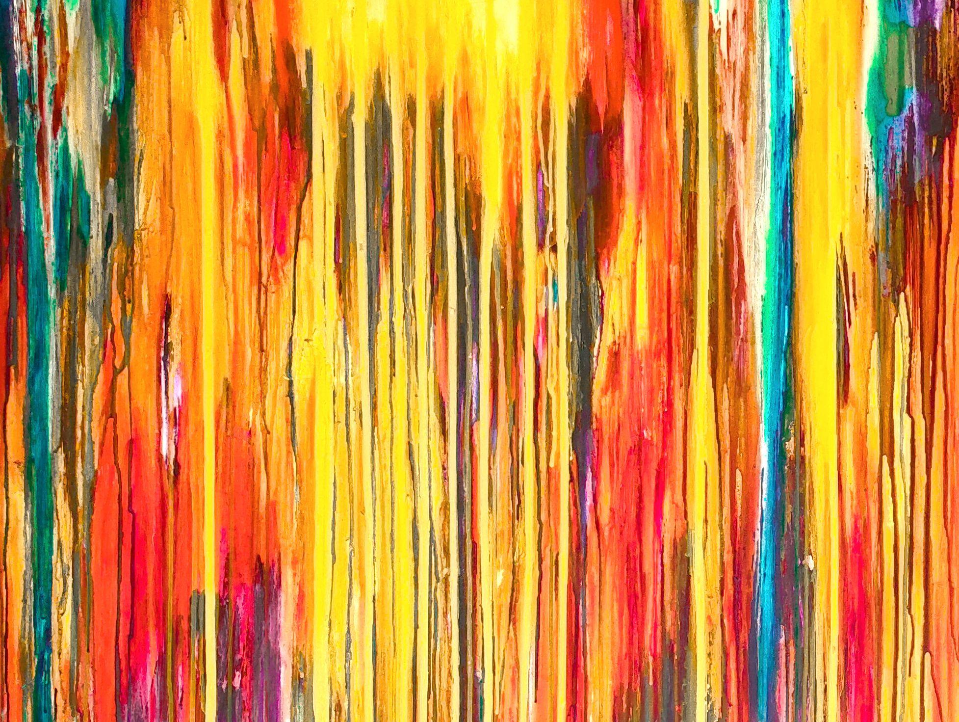 La Creación Emocional #365, Pintura, Acrílico sobre lienzo - Painting de Carla Sá Fernandes