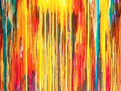 The Emotional Creation #365, Painting, Acrylic on Canvas