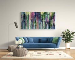 Emotionale Kreation #368, Gemälde, Acryl auf Leinwand