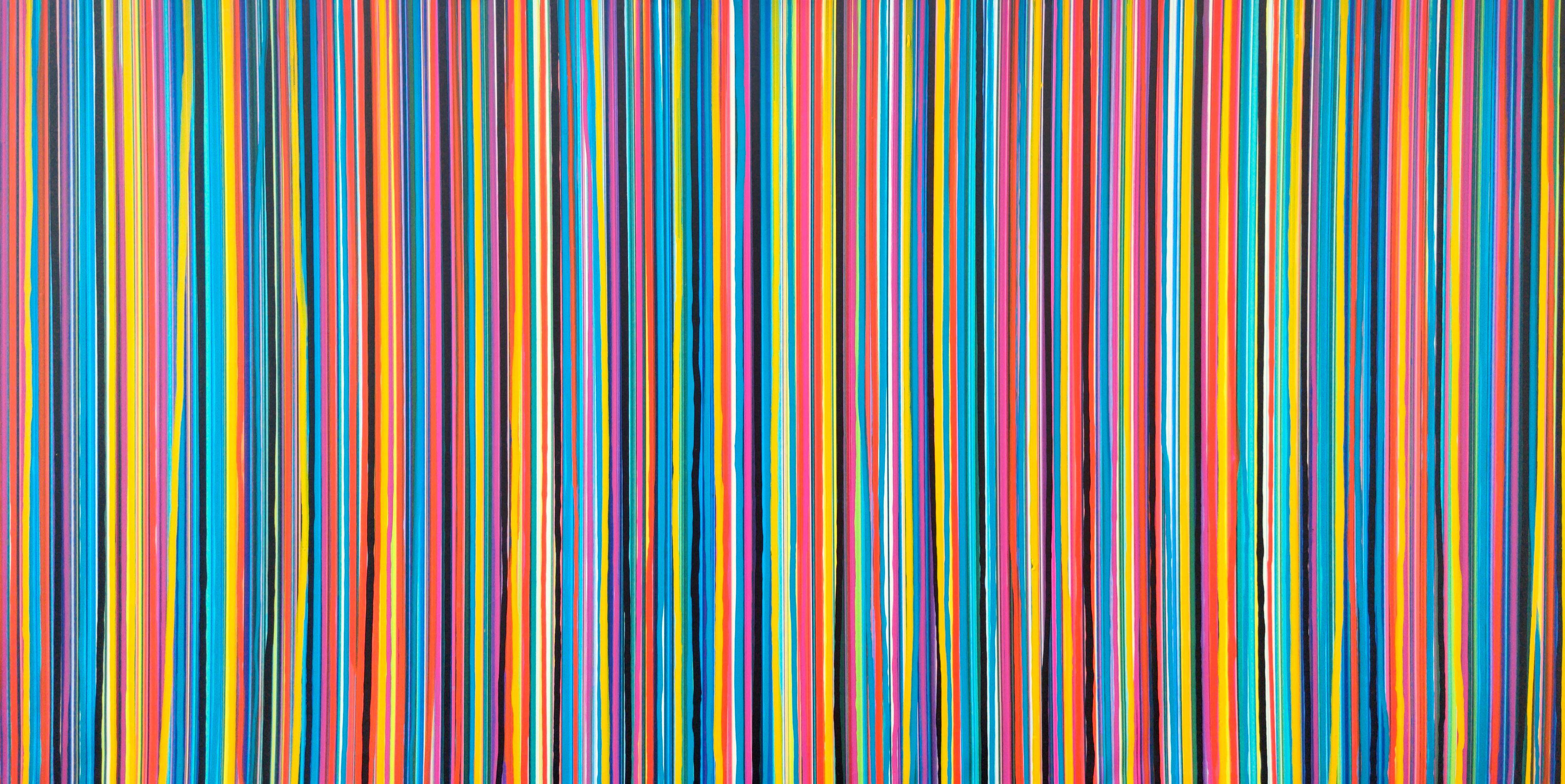 Abstract Painting de Carla Sá Fernandes - La Creación Emocional #371, Pintura, Acrílico sobre lienzo