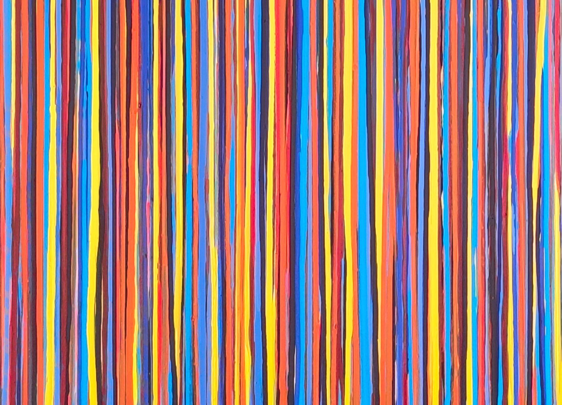 La creazione emotiva #373, Pittura, Acrilico su tela - Painting Astratto di Carla Sá Fernandes