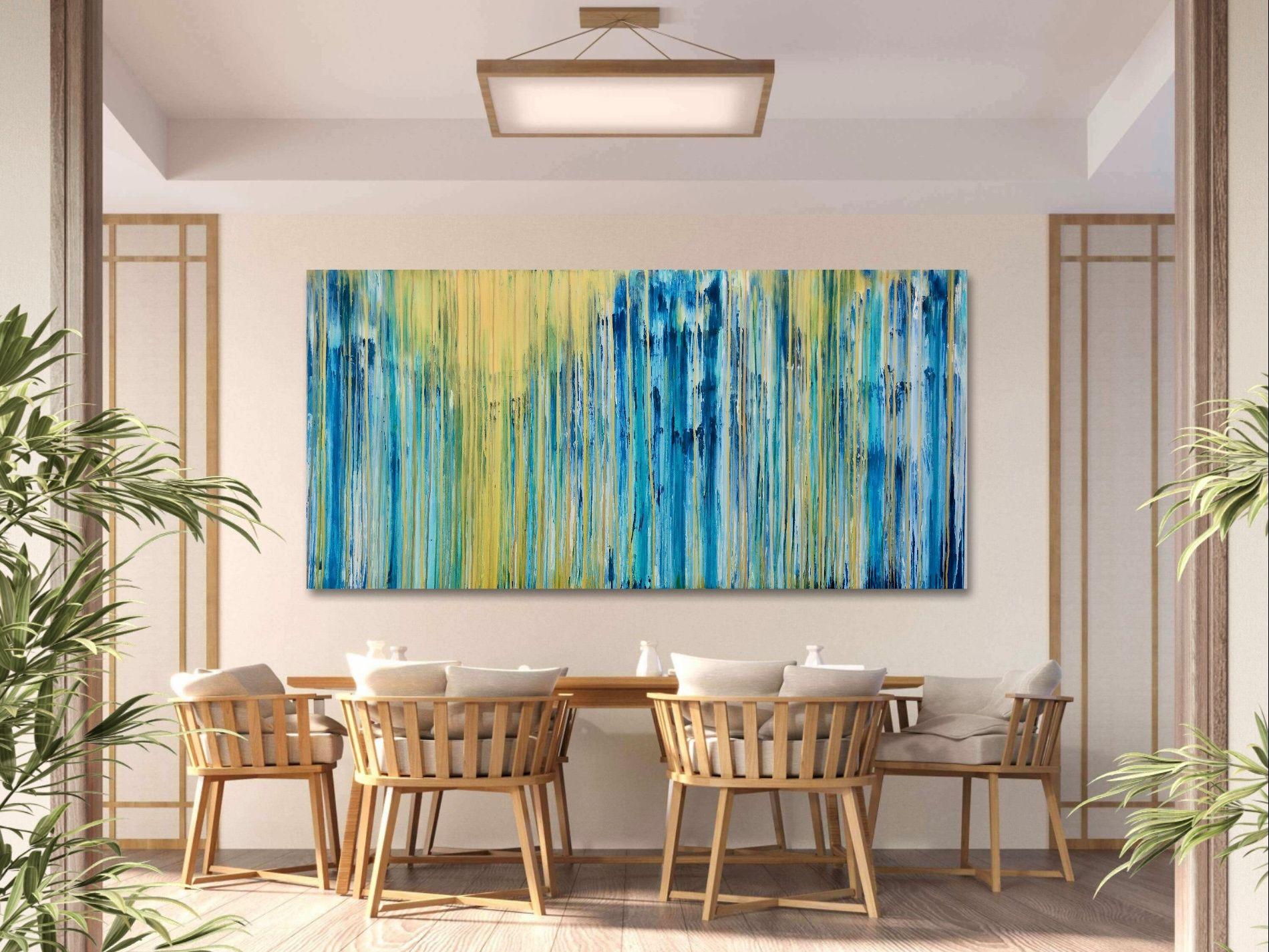 La creazione emotiva #382, Pittura, Acrilico su tela - Painting di Carla Sá Fernandes