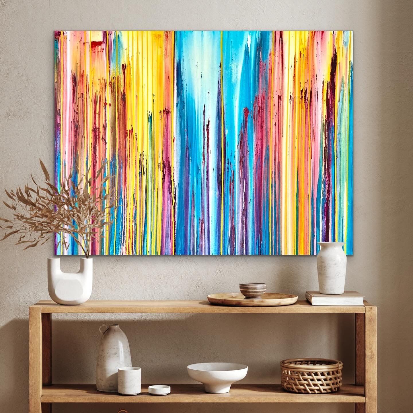La Creación Emocional #390, Pintura, Acrílico sobre lienzo - Painting de Carla Sá Fernandes