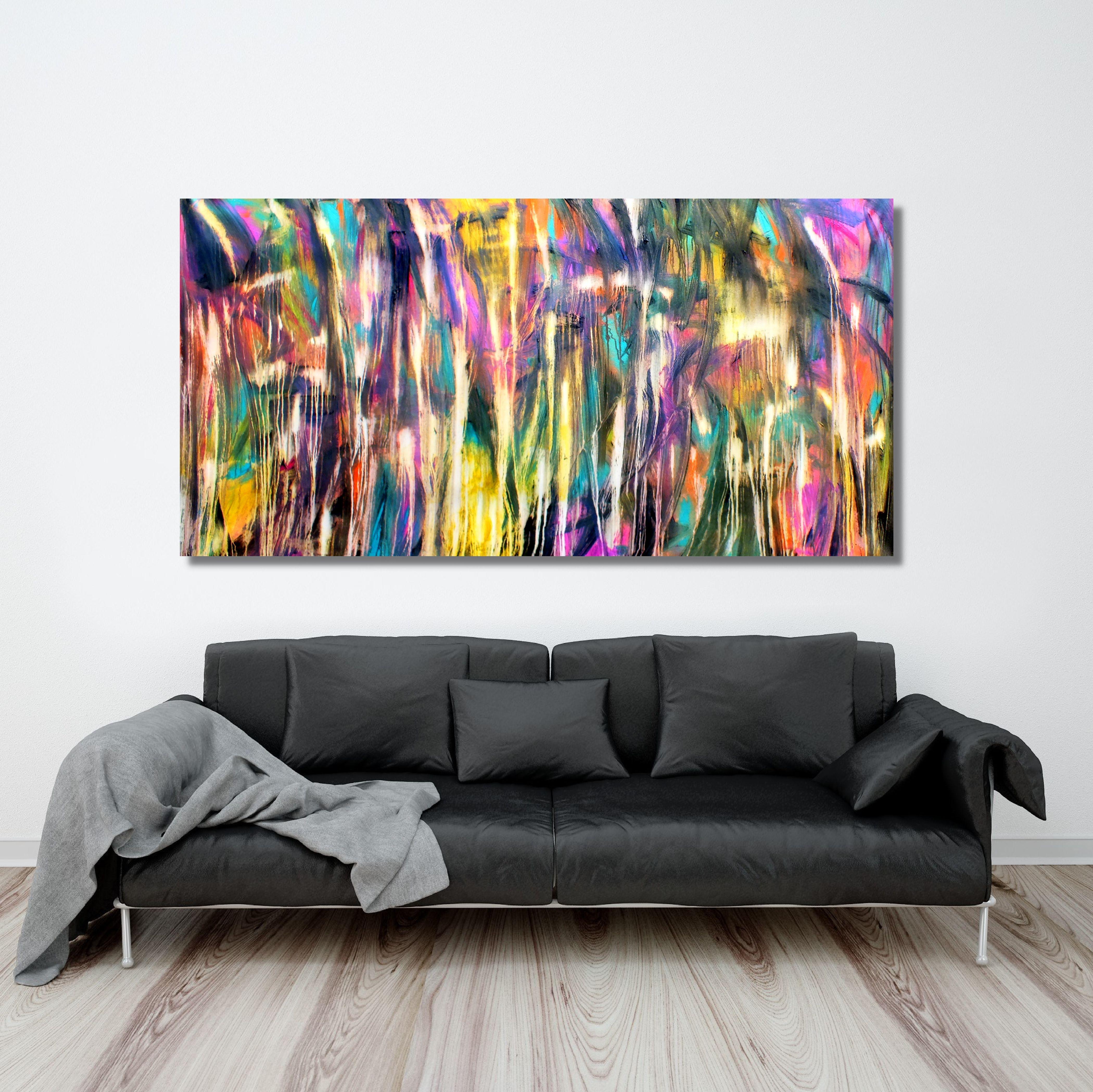 La Creación Emocional #87, Pintura, Acrílico sobre lienzo - Painting de Carla Sá Fernandes