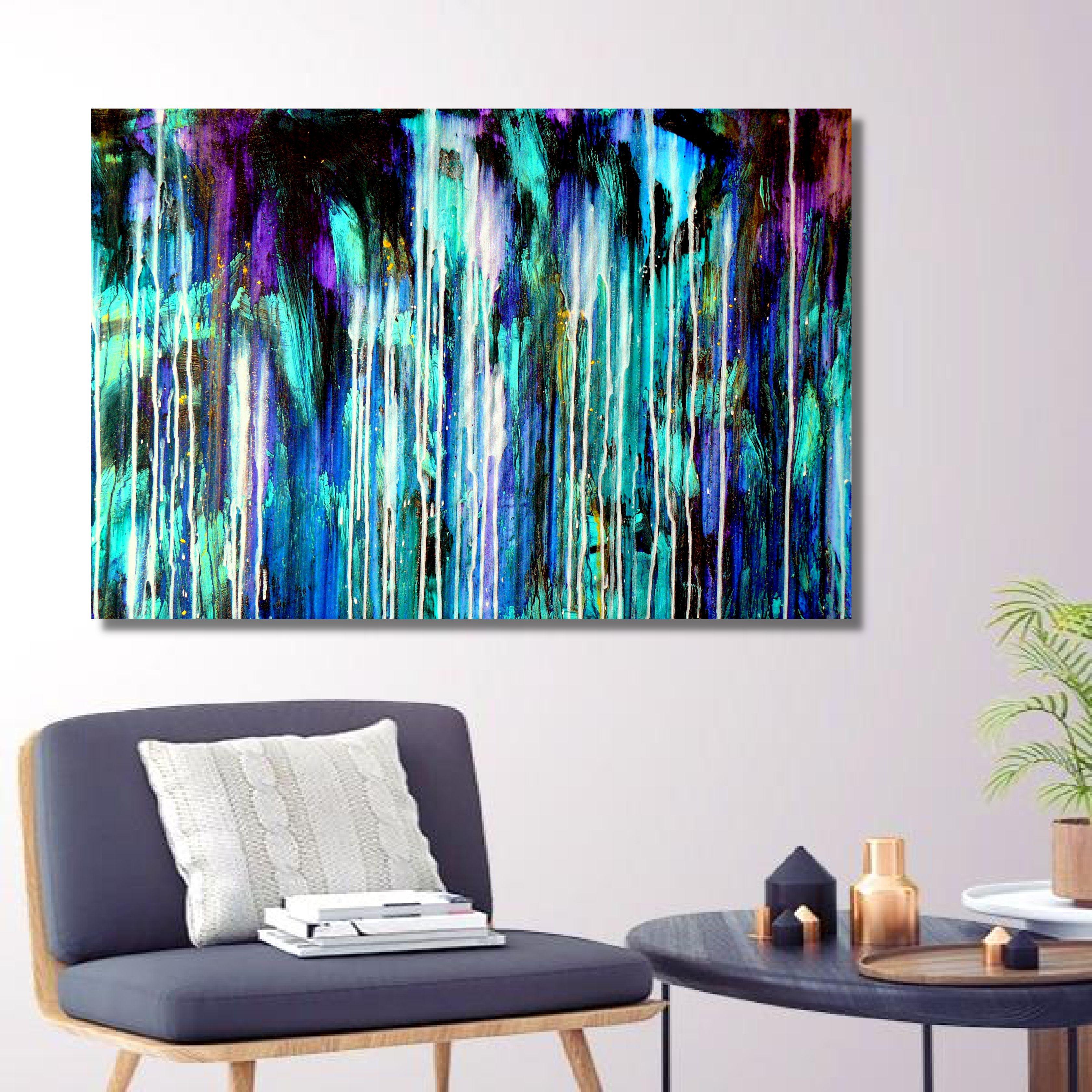 La Creación Emocional #95, Pintura, Acrílico sobre lienzo - Painting de Carla Sá Fernandes