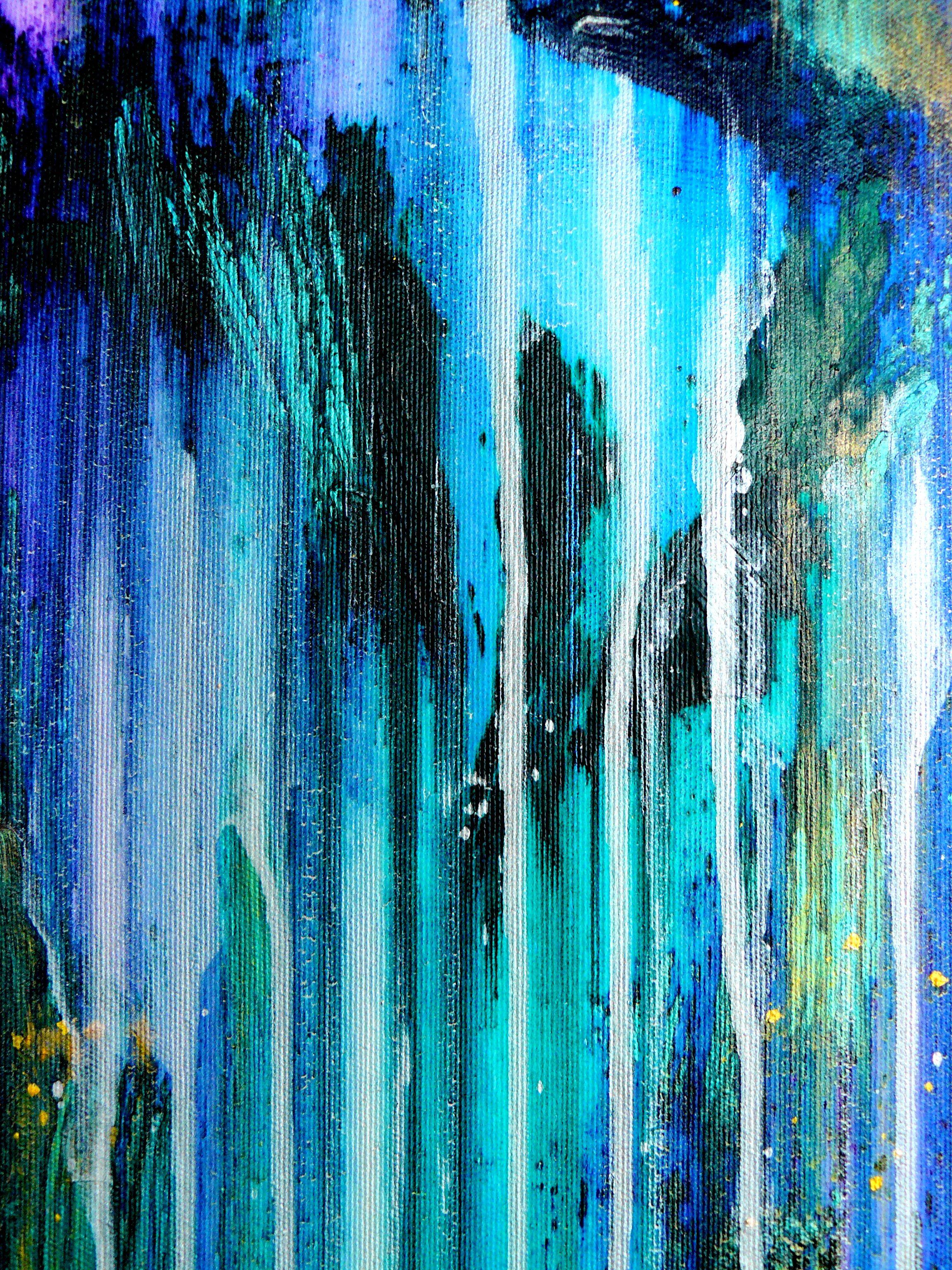 The Emotional Creation #95, Painting, Acrylic on Canvas 2