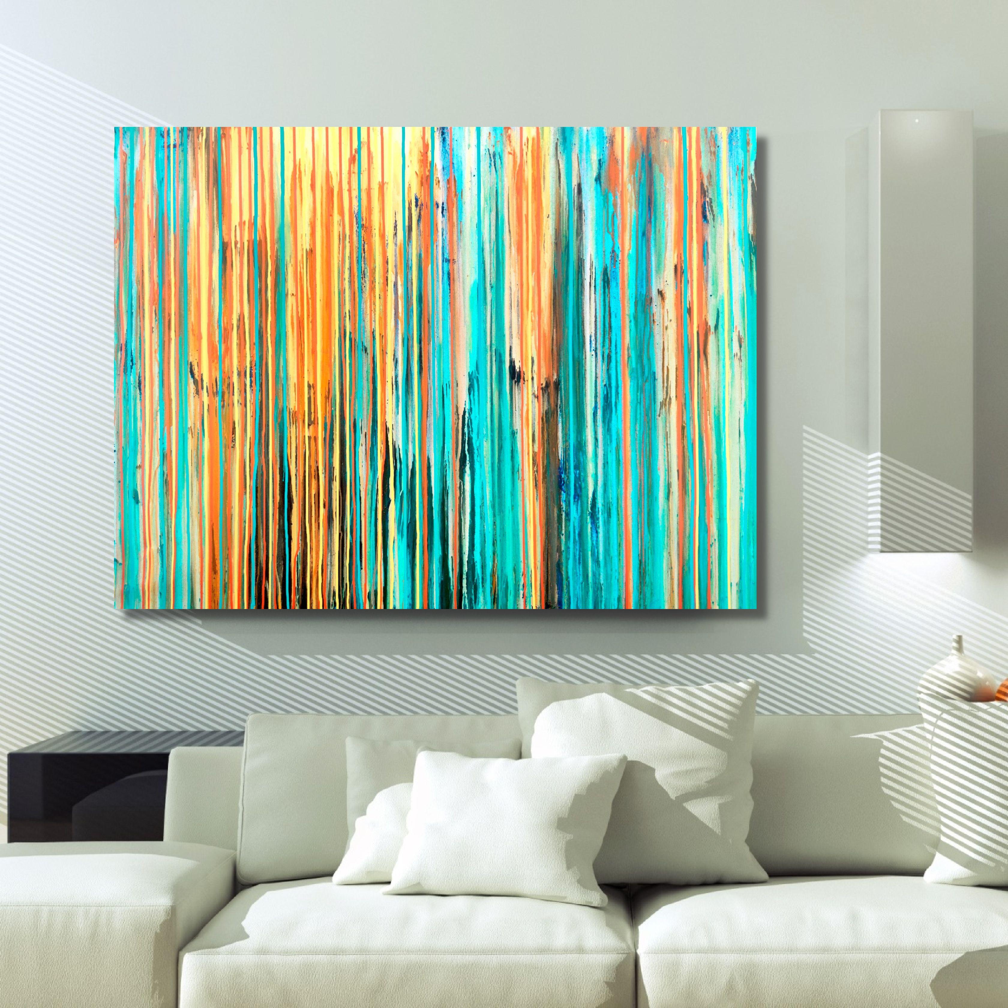 The Emotonal Creation #340, Painting, Acrylic on Canvas 1