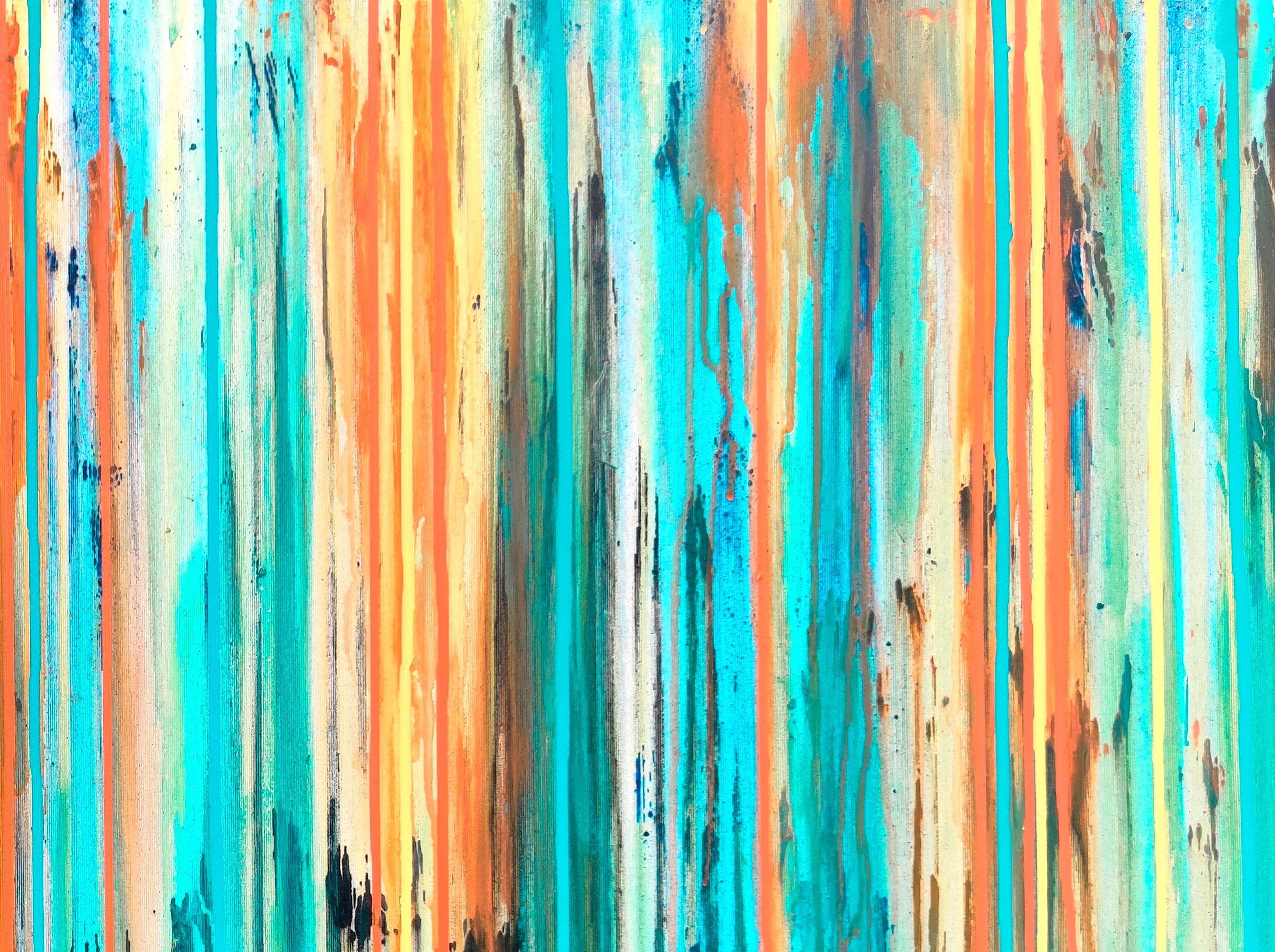 The Emotonal Creation #340, Gemälde, Acryl auf Leinwand im Angebot 3