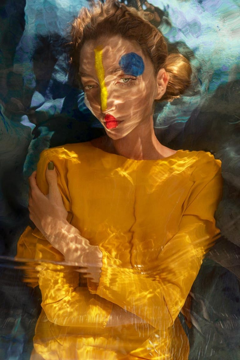 Carla Sutera Sardo Figurative Photograph - Aqva Yellow