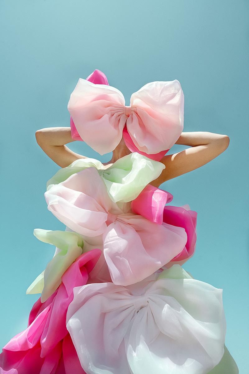 Carla Sutera Sardo Figurative Photograph - Colorful Bows