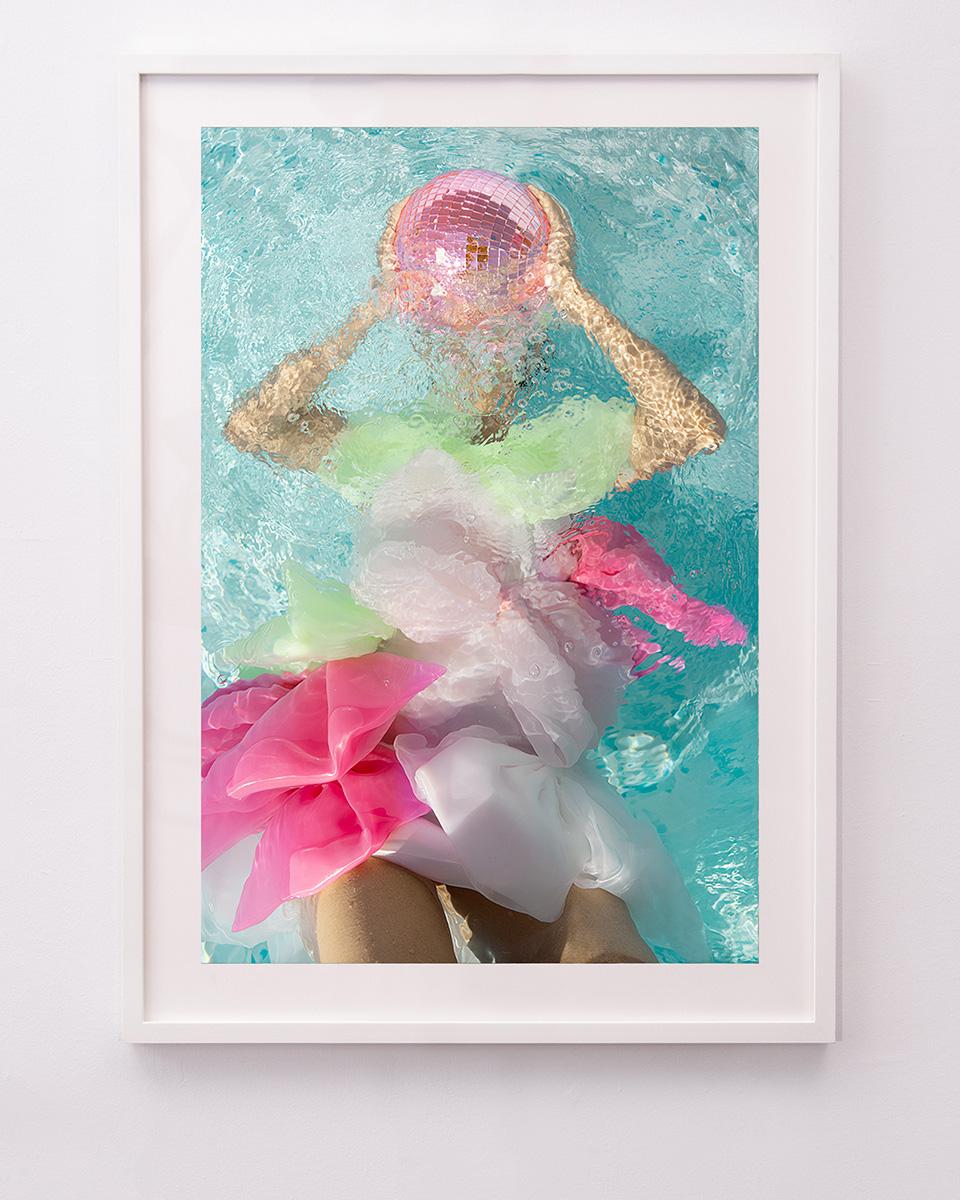 Colorful Disco Bows - Print by Carla Sutera Sardo