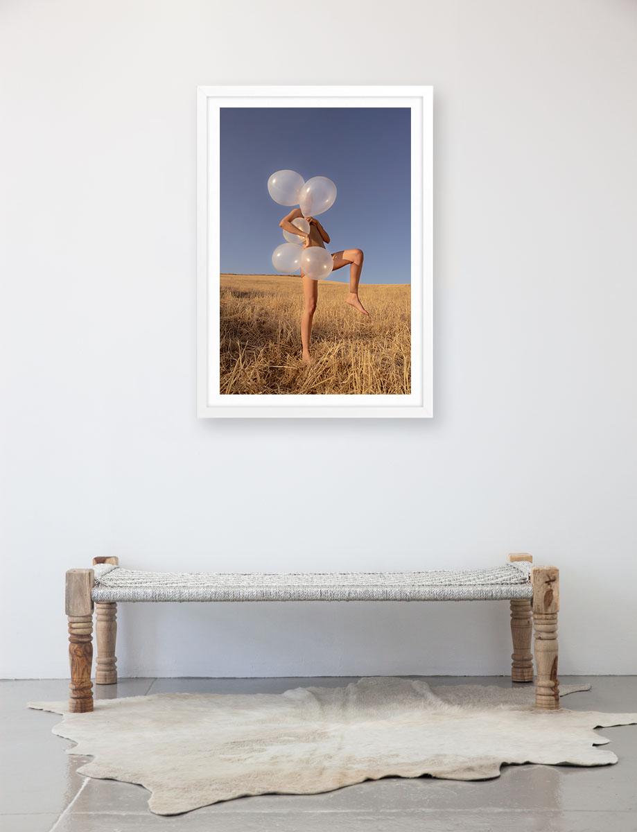 Hautfarbener Nackt – Photograph von Carla Sutera Sardo