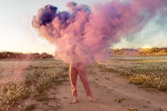 Humo rosa